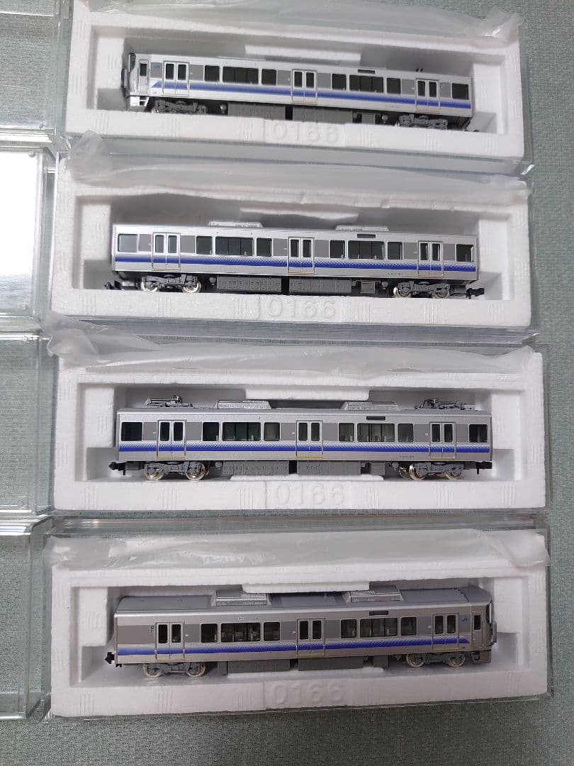 P仕上済品 JR 225系5100番台 4両 増結セット 98243 TOMIX