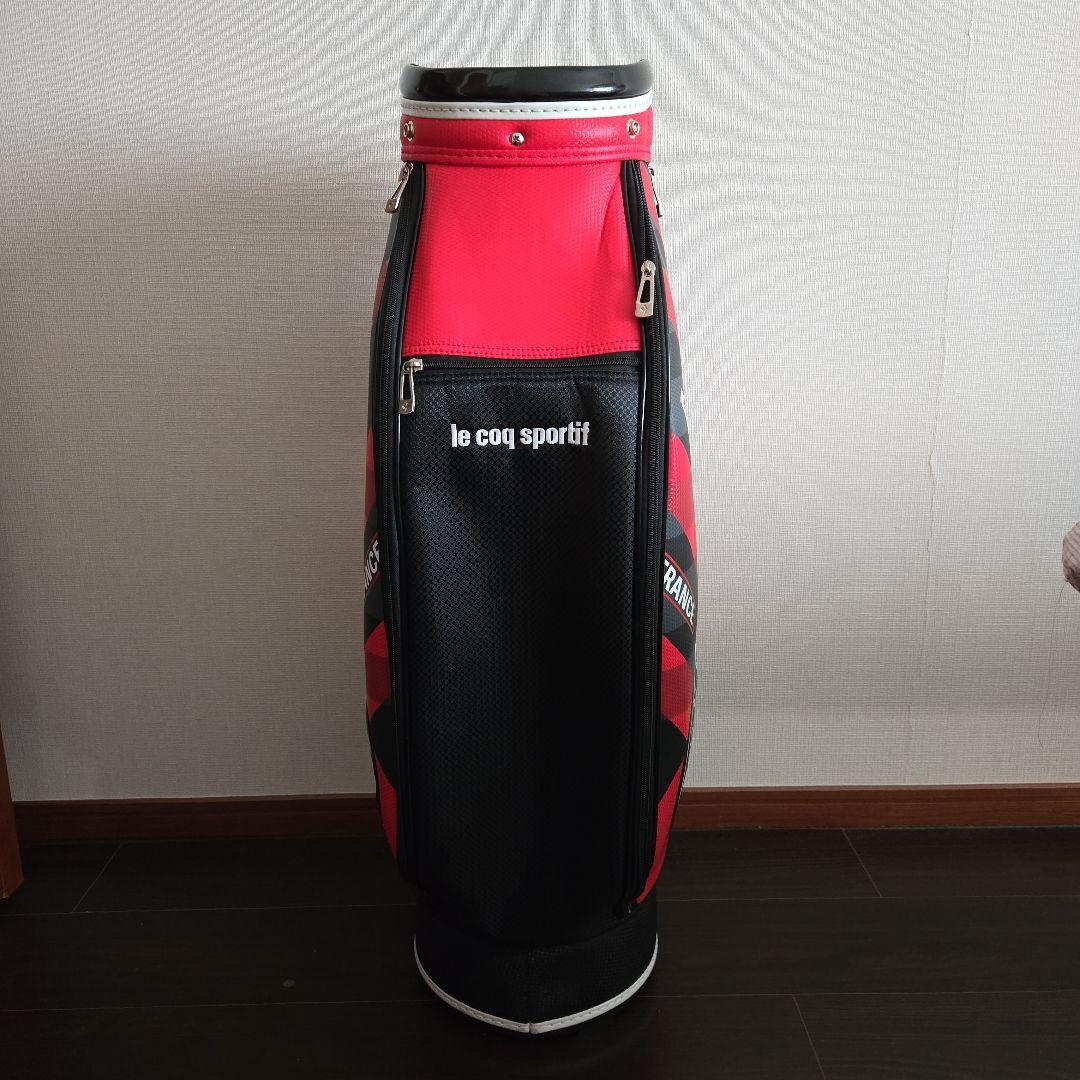 ルコック　キャディバッグ メンズ 47インチ