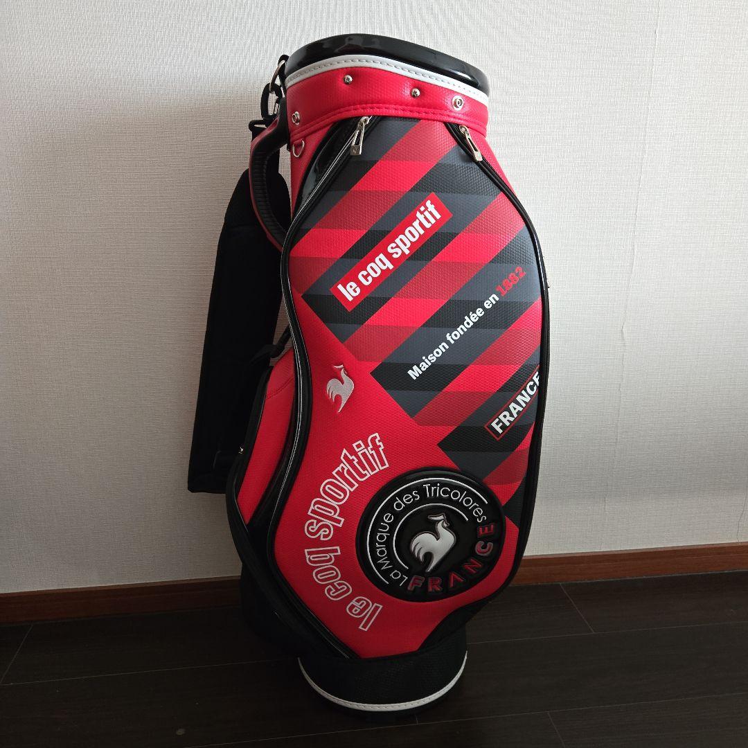 ルコック　キャディバッグ メンズ 47インチ