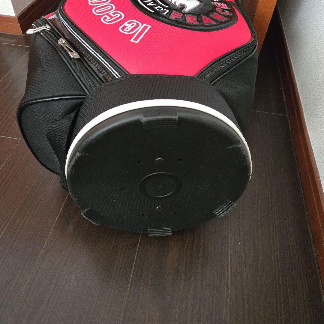 ルコック　キャディバッグ メンズ 47インチ