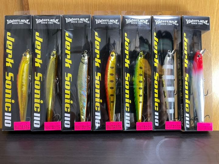 WaterLand JerkSonic 110 新品　未使用