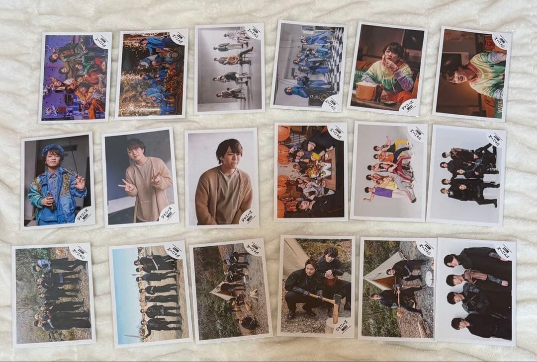 神山智洋　公式写真500枚セット