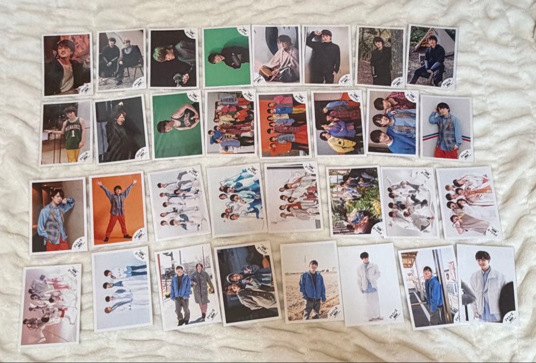 神山智洋　公式写真500枚セット