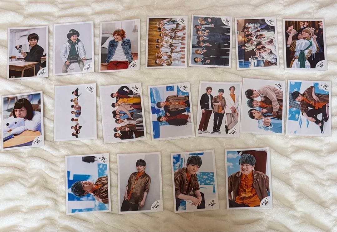 神山智洋　公式写真500枚セット