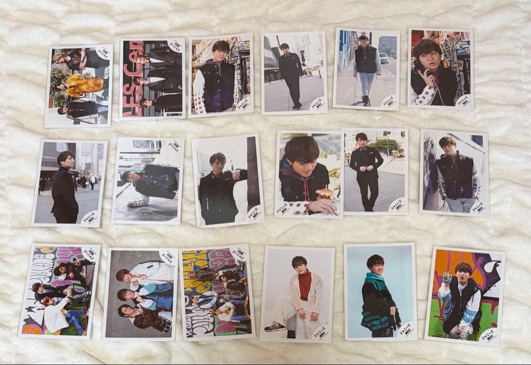 神山智洋　公式写真500枚セット