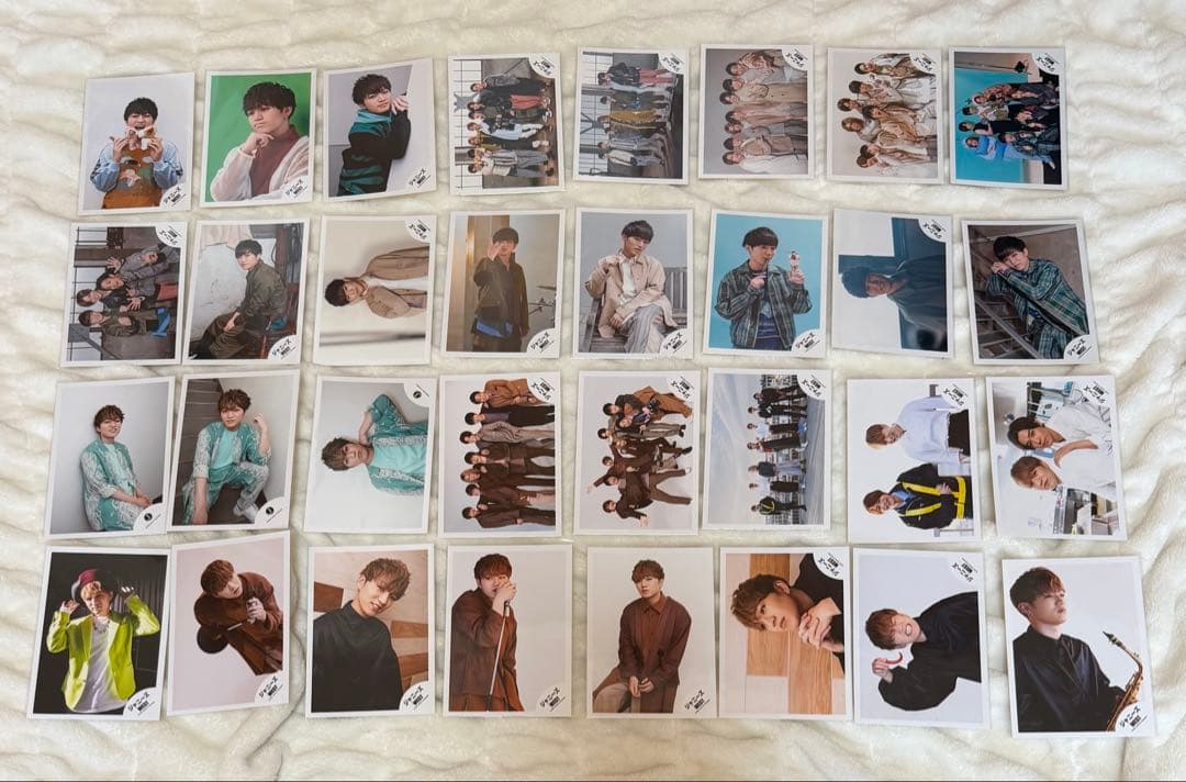 神山智洋　公式写真500枚セット