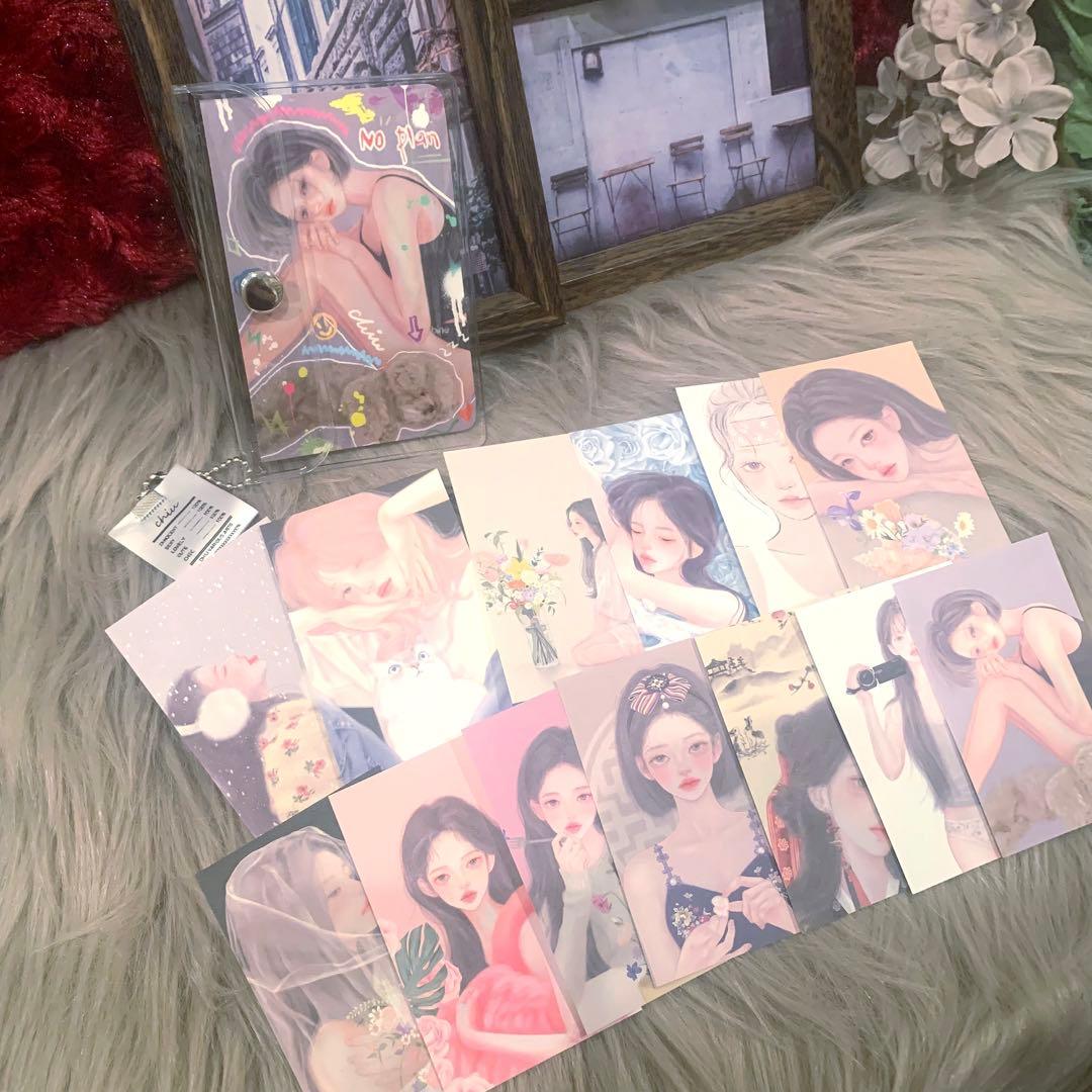 ▶︎import/CHIUさま/ステッカーカードウォレット