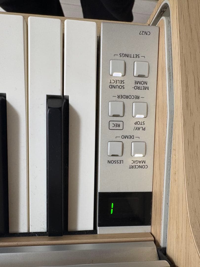 【大阪　引取or直配送】KAWAI　電子ピアノ　CN27 LO