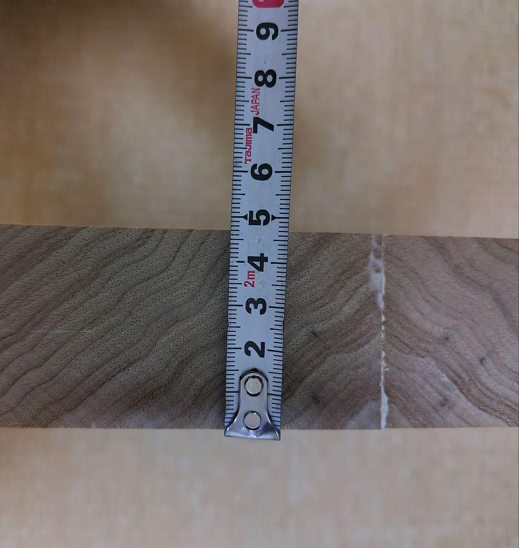 ギター　ボディ材　コリーナウッド　別名リンパウッド