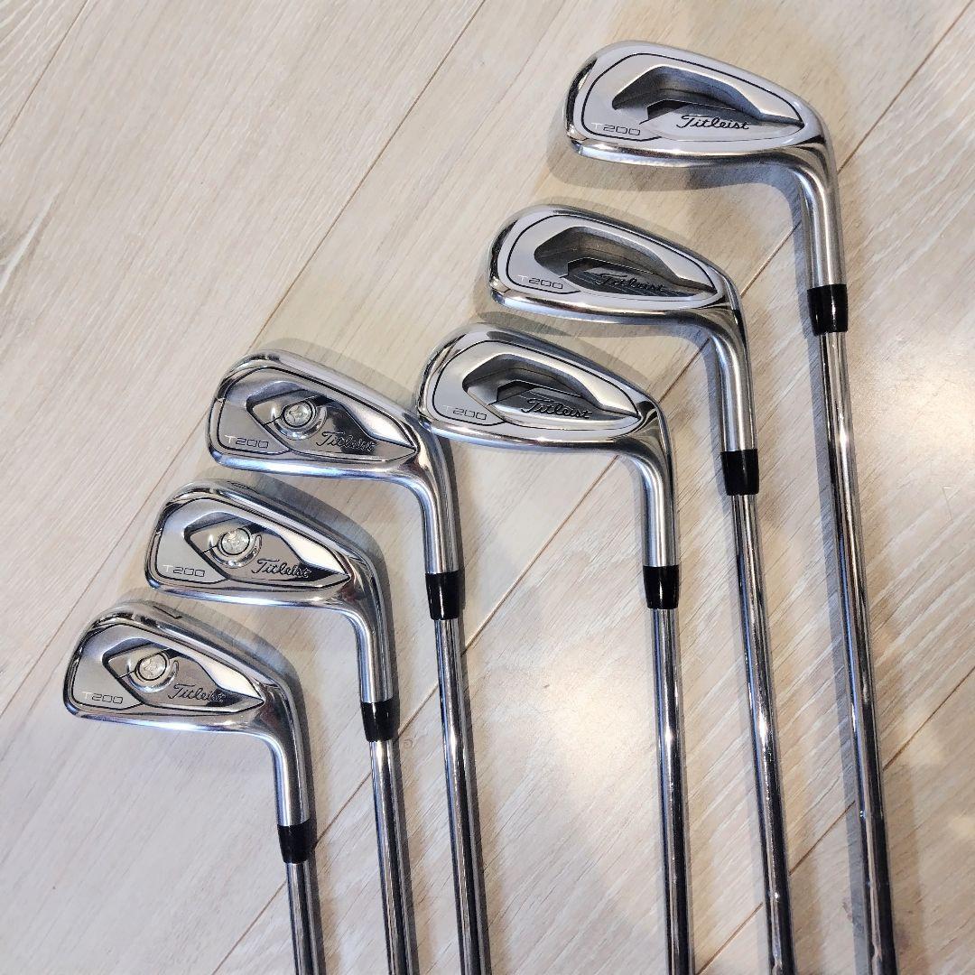 美品 タイトリスト T200 2019 NSプロ950neo S 5～9.P
