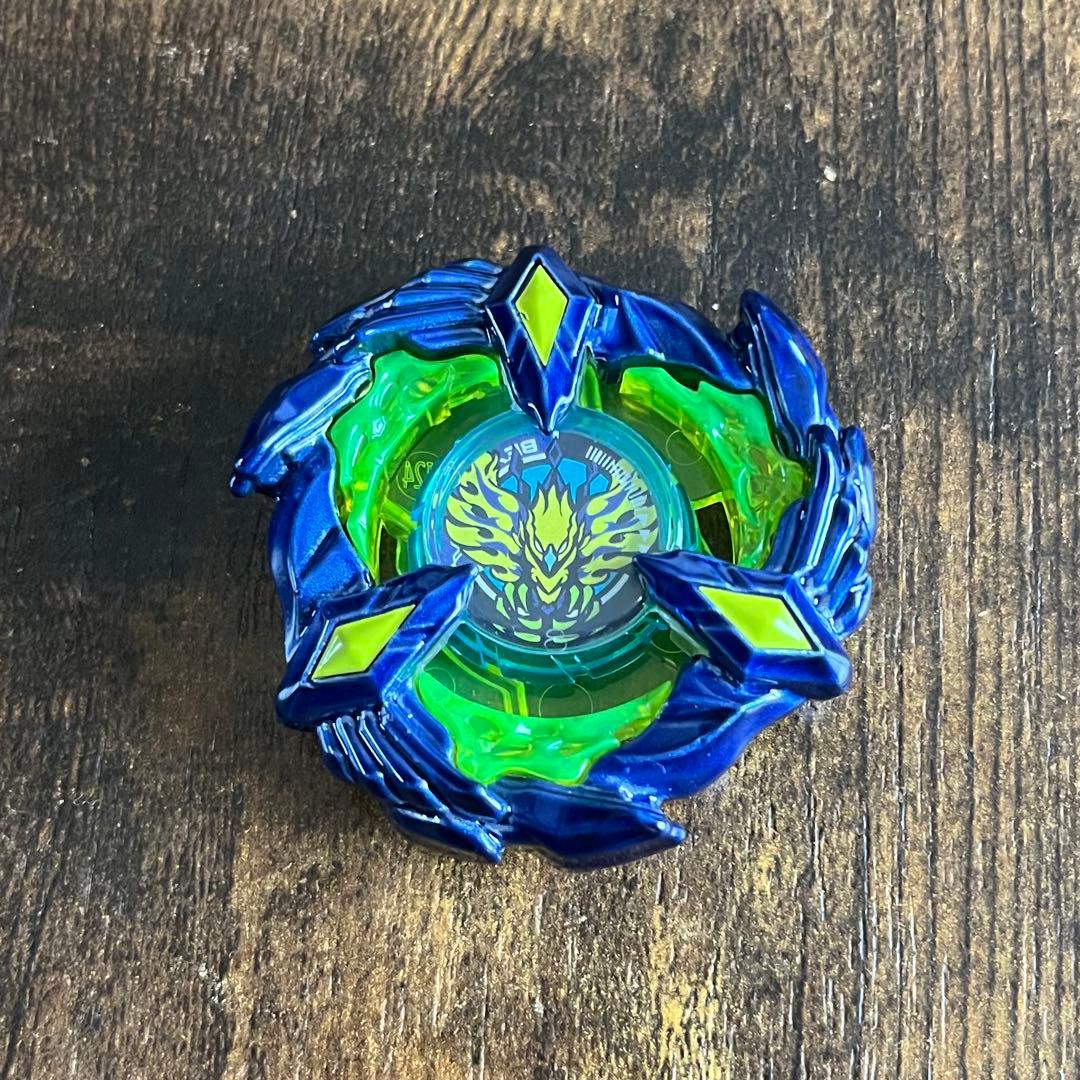 【重量重め】ベイブレードX フェニックスウイングメタルコート:ネイビー　新品