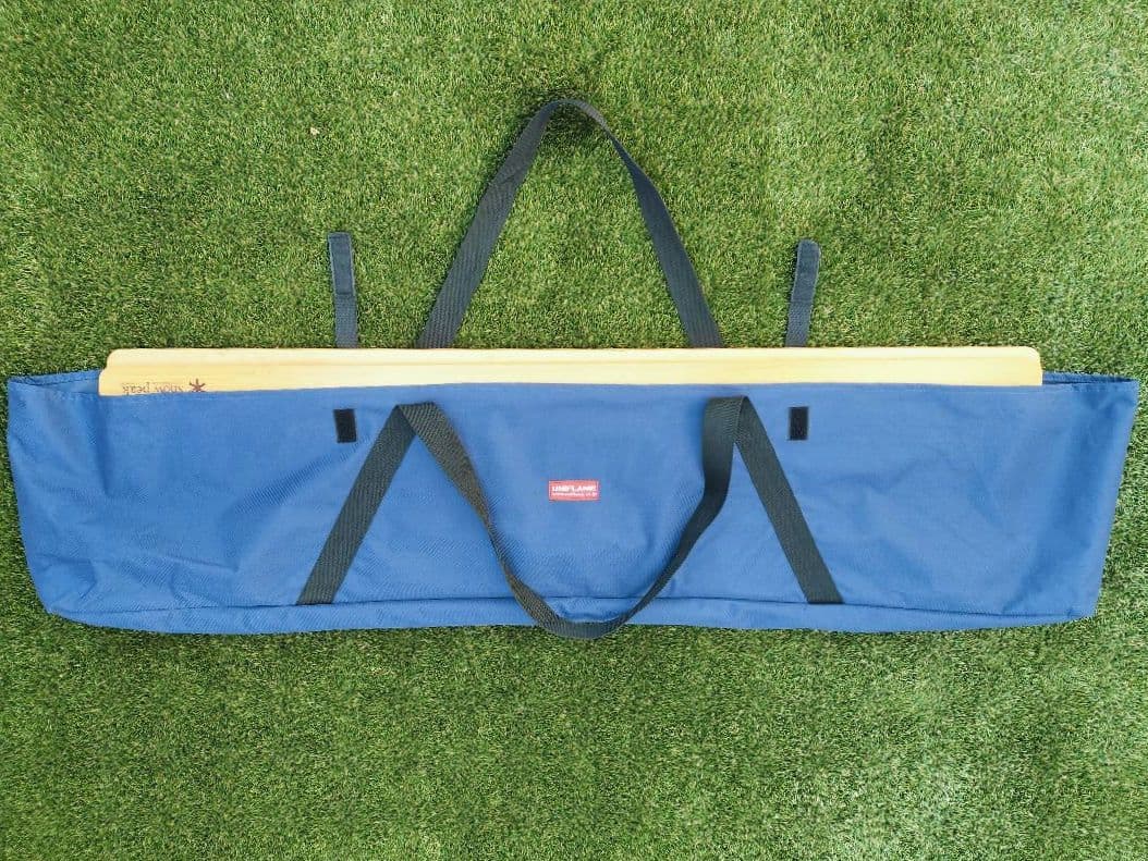 ☆希少☆peakスノーピーク　スライドトップロング竹２枚セット　ケース付