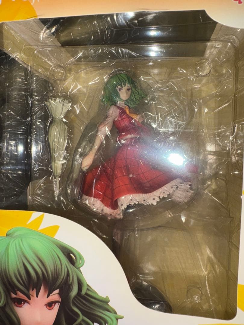 【新品未開封】 キューズQ 東方project 風見幽香 フィギュア