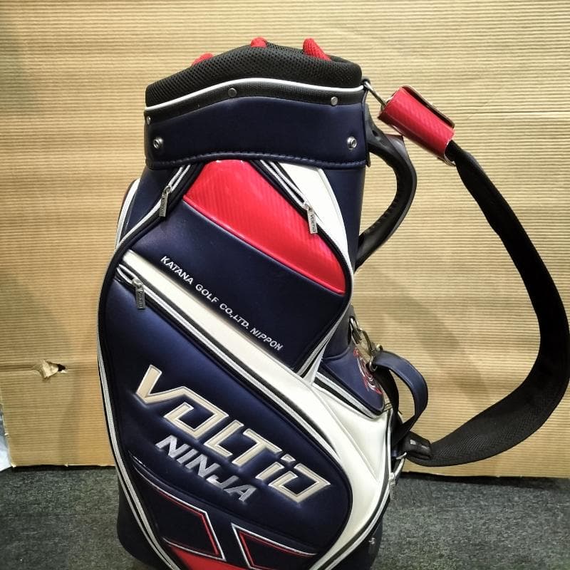 中古品 KATANA VOLTIO NINJA キャディバッグ