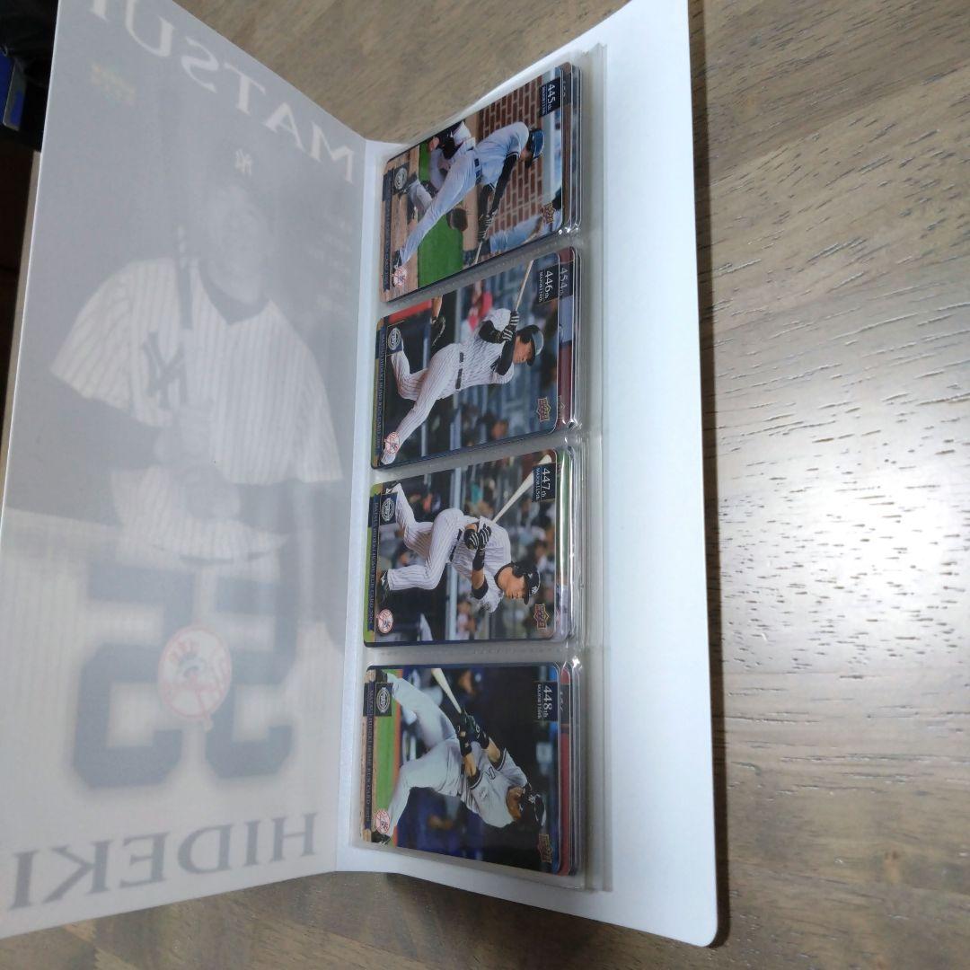 松井秀喜ホームランカード　コンプリート558枚　フォルダー7冊付き