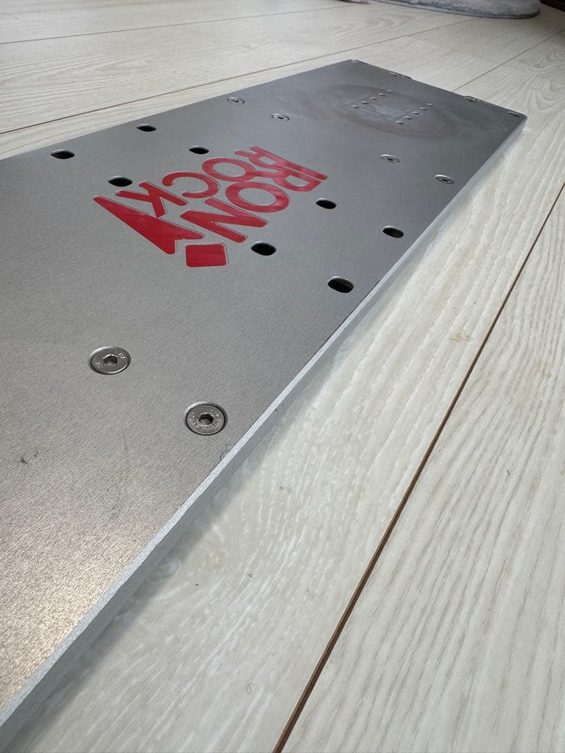 IRONROCKプレート ミディアムフレックス ★アルペンスノーボード プレート