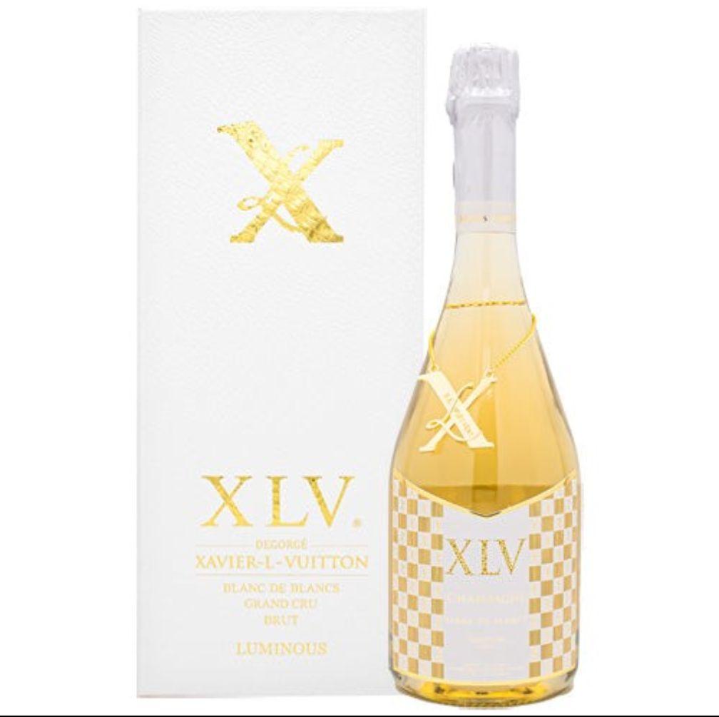 ルイ・ヴィトン シャンパン 新品箱付き、チャーム、光るボトル。