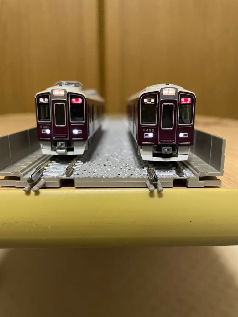 阪急 9300系　8両セット10-1278,10-1279