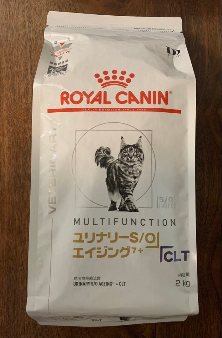 未開封 CANIN ユニナリーS/O エイジング7+ CLT 2kg