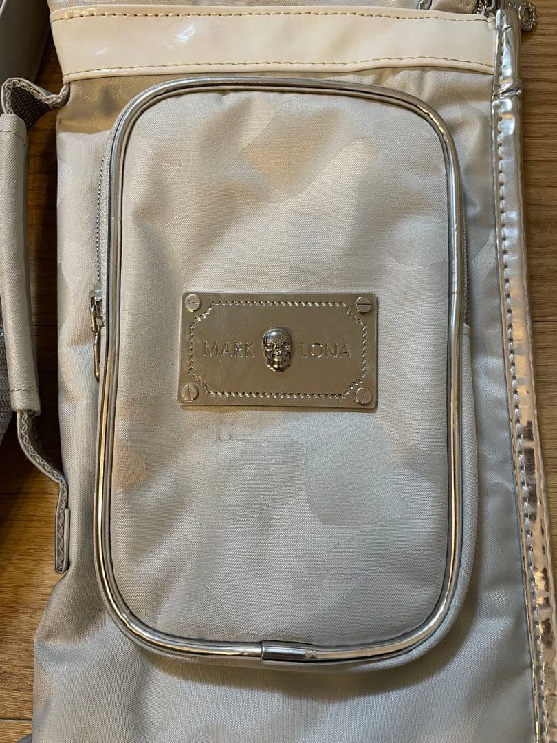 マークアンドロナ カモフラージュ キャディバッグ