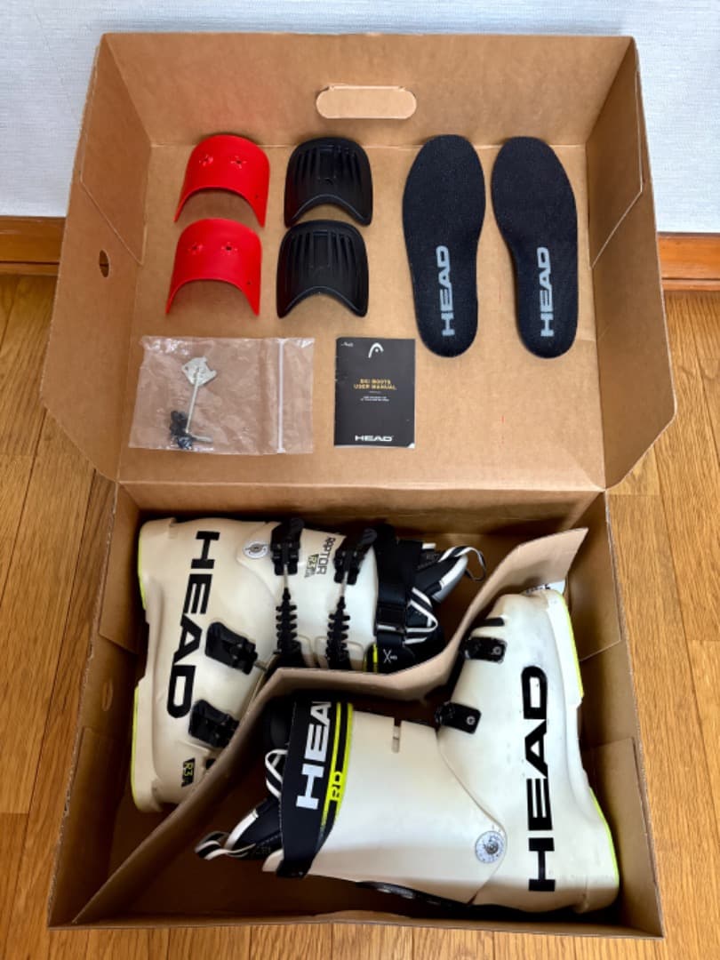 HEAD RAPTER R3 RD 25.5 スキーブーツ