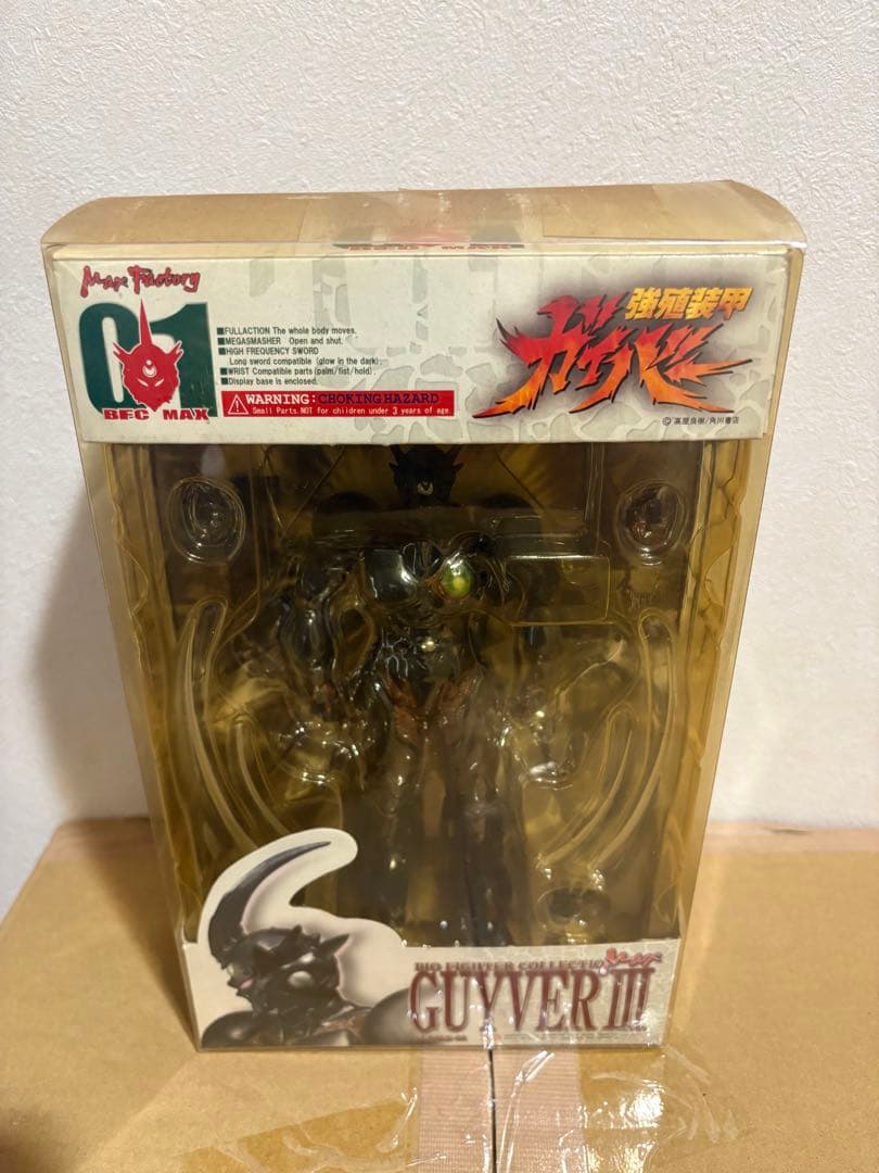 マックスファクトリー BFC MAX 強殖装甲ガイバー ガイバーIII 8251