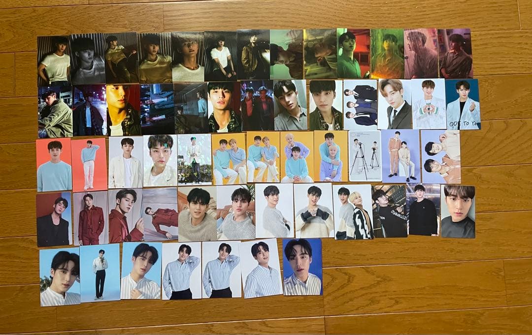 SEVENTEEN セブチ ミンギュ トレカ