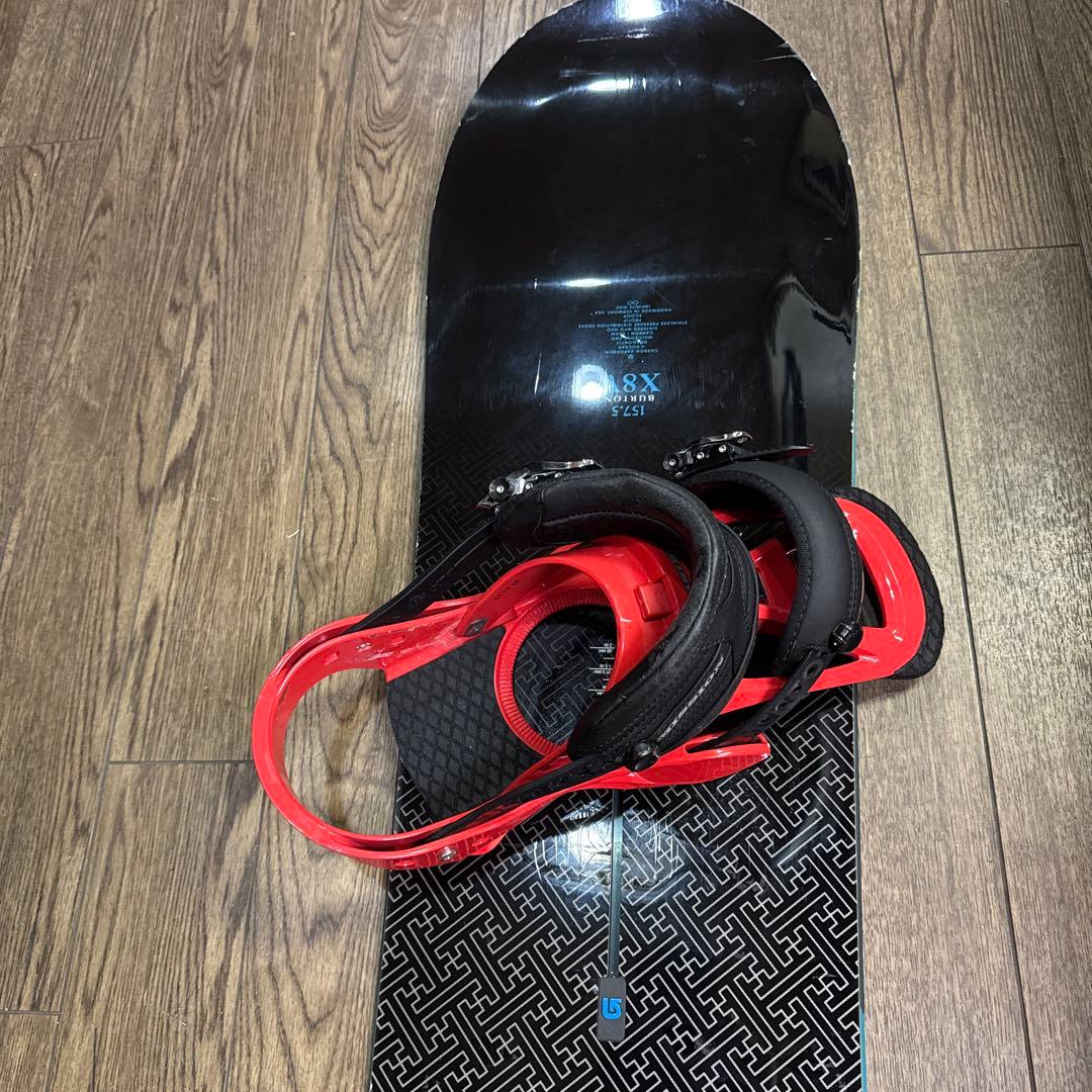 バートンX8V 157.5