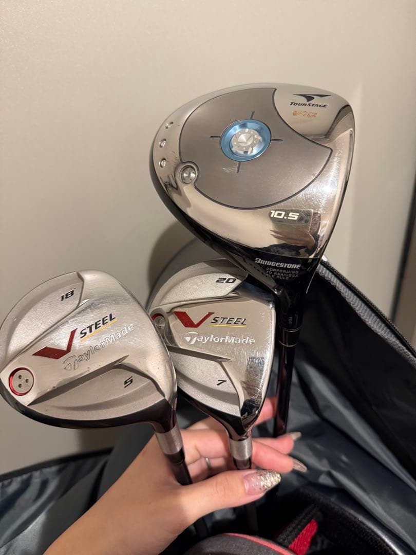 VIVA HEART ゴルフセット