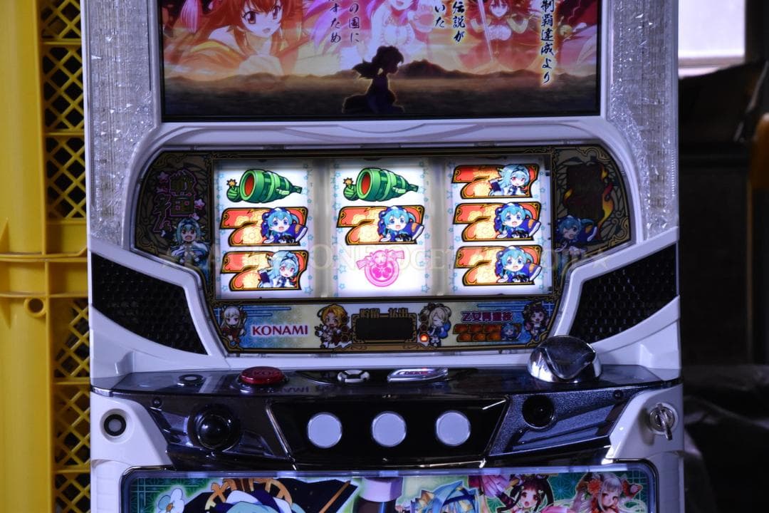 【萌えスロ】★S戦コレ！徳川家康KE★KPE★パチスロ★フルセット★ジャンク★