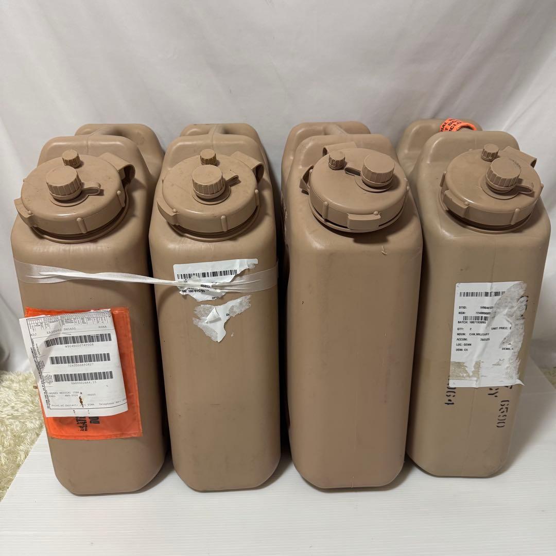 米軍放出品　タンク　4個セット　US ミリタリー