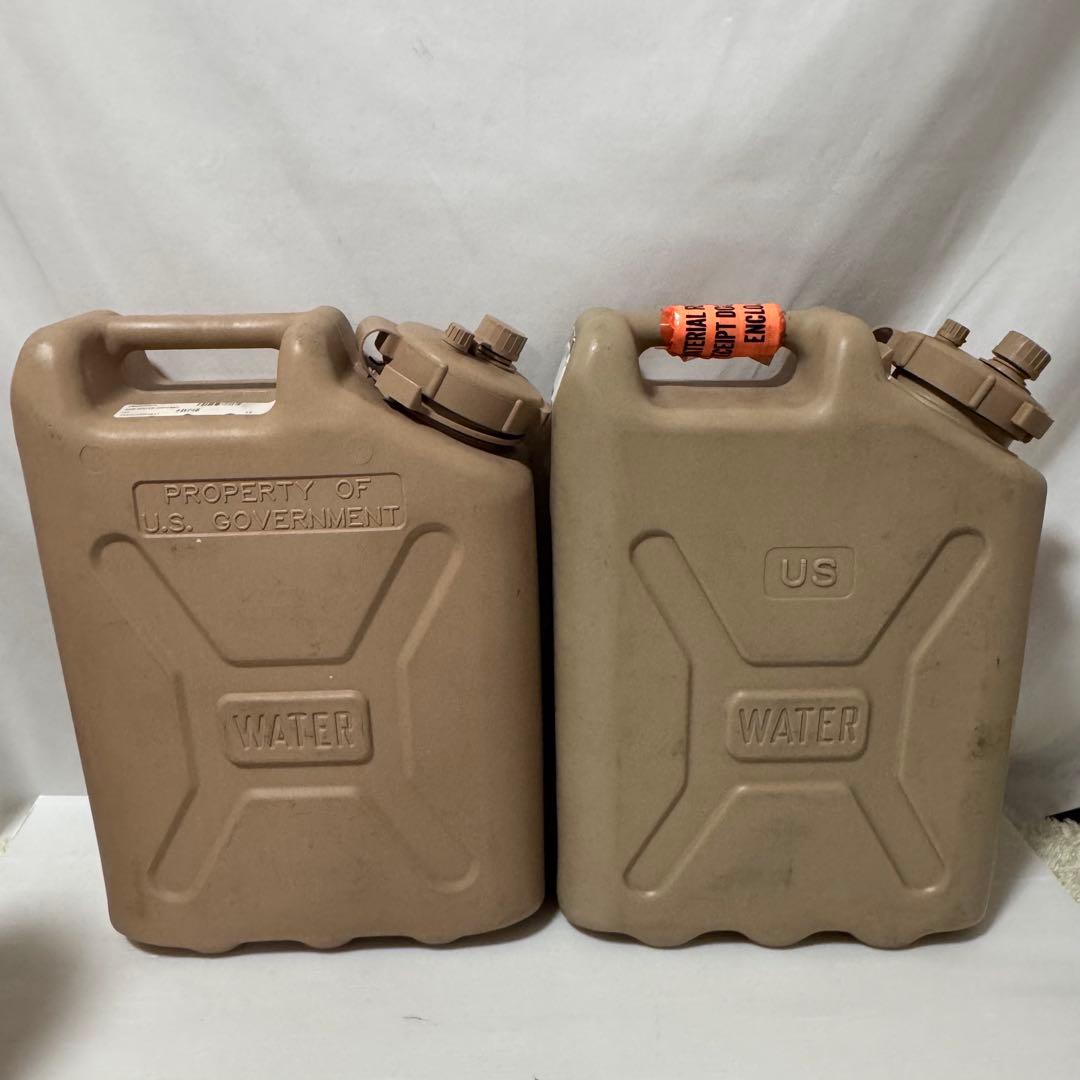 米軍放出品　タンク　4個セット　US ミリタリー