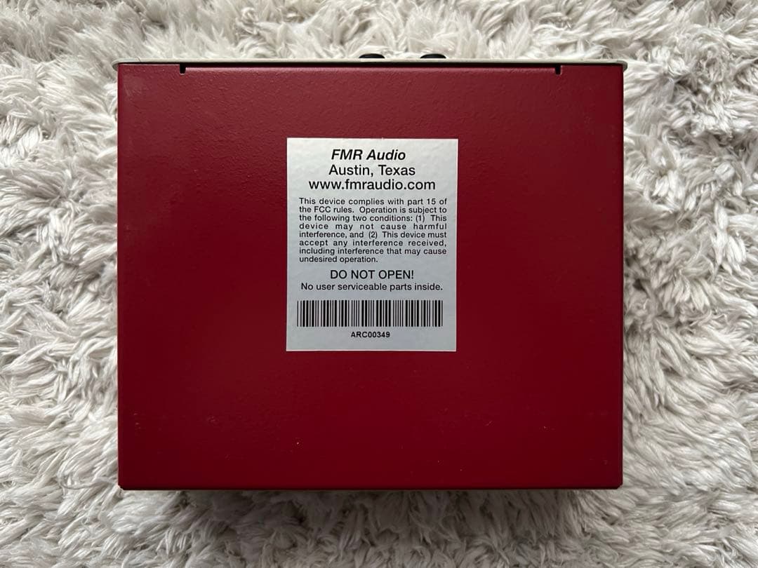 FMR AUDIO / A.R.C. エフェクター コンプレッサー