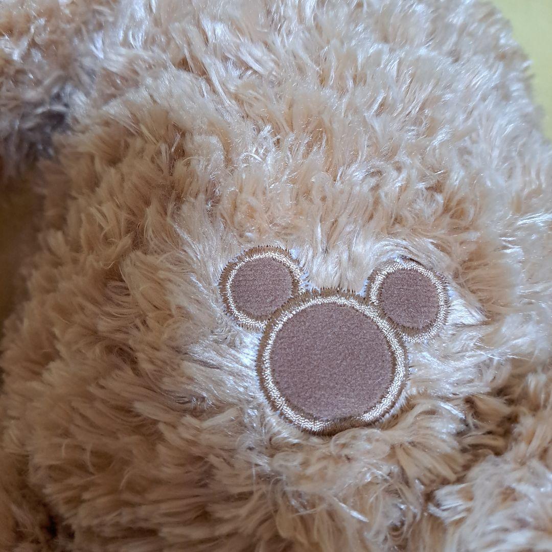 ディズニーベア　china　白タグ青文字