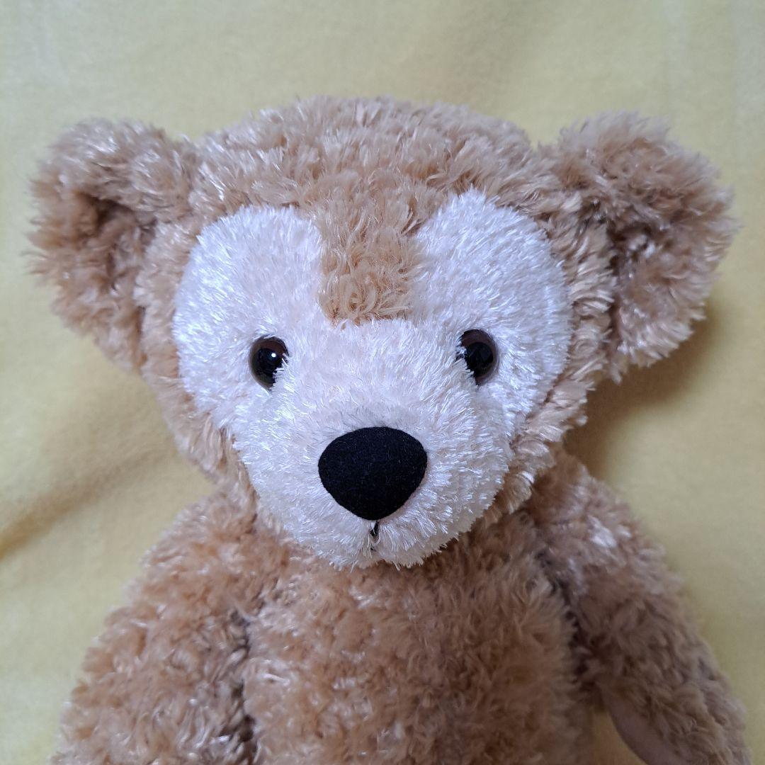 ディズニーベア　china　白タグ青文字