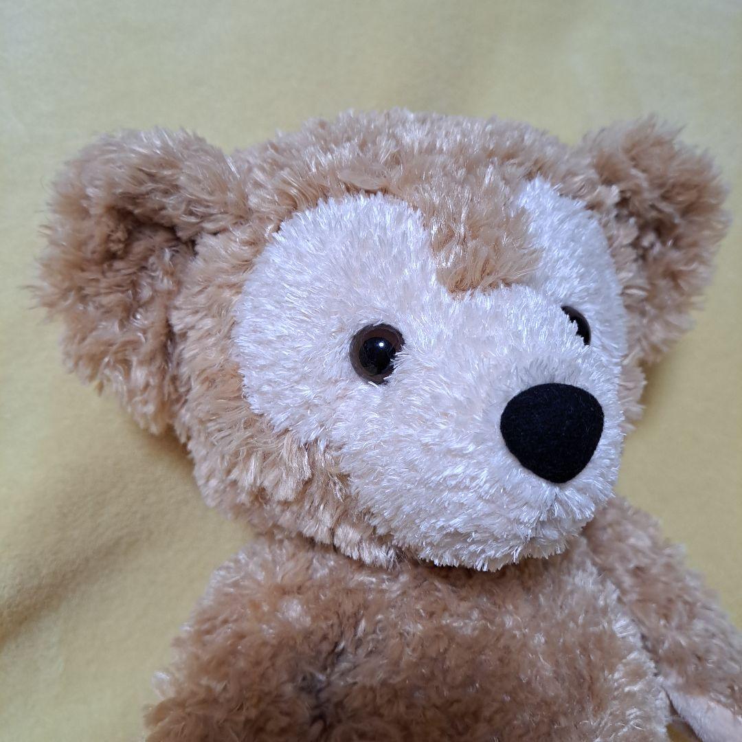 ディズニーベア　china　白タグ青文字