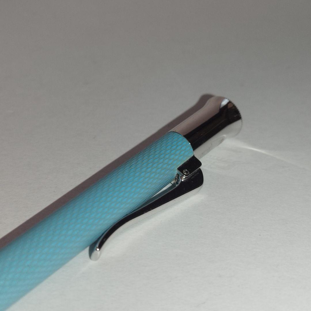 GRAF VON FABER-CASTELL ボールペン ギロシェ ターコイズ