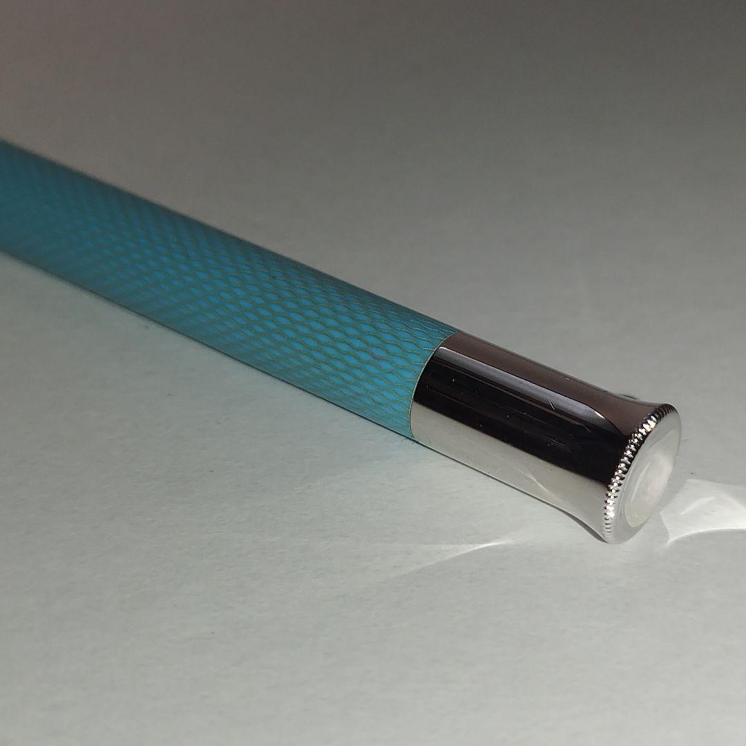 GRAF VON FABER-CASTELL ボールペン ギロシェ ターコイズ