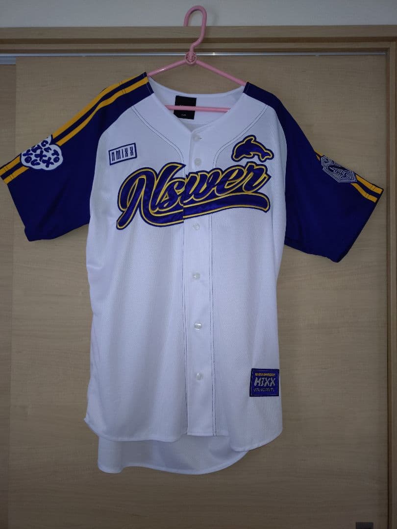 nmixx　ヘウォン　ユニフォーム　トレカ付き