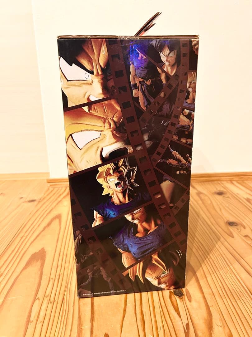 ドラゴンボール　超サイヤ人孫悟空フィギュア　MASTERLISE EMOVING