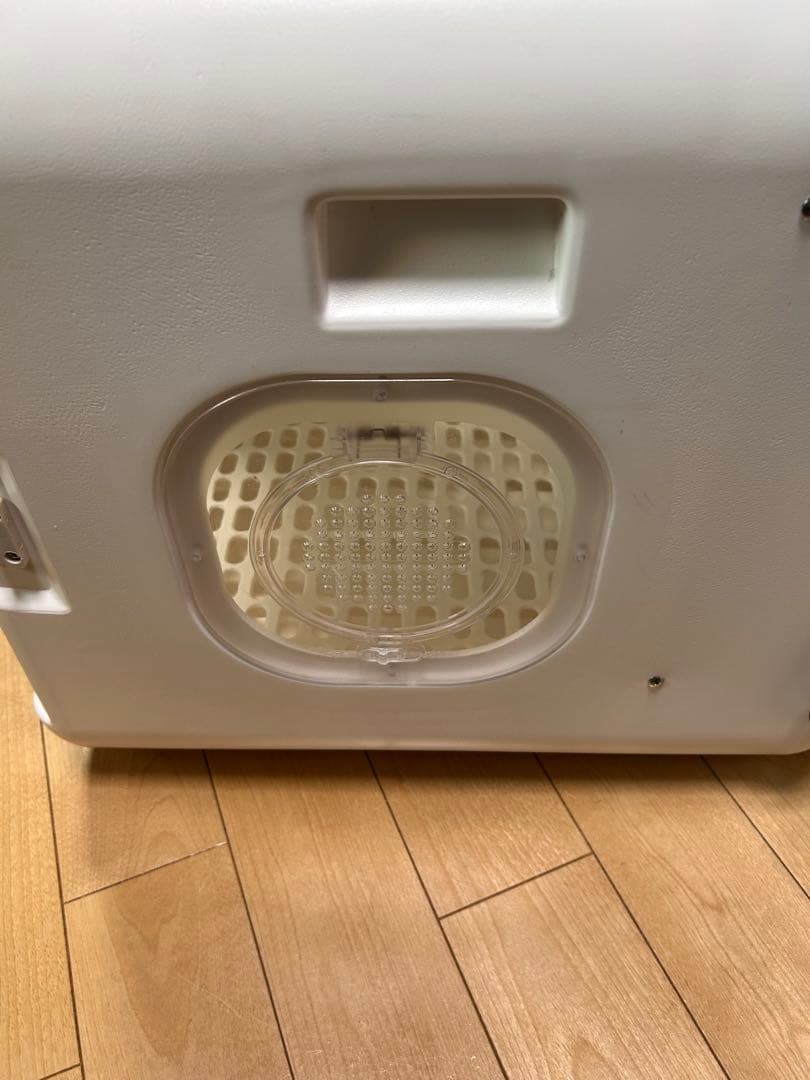 ペット用ドライヤー ホワイト 風量調整可能