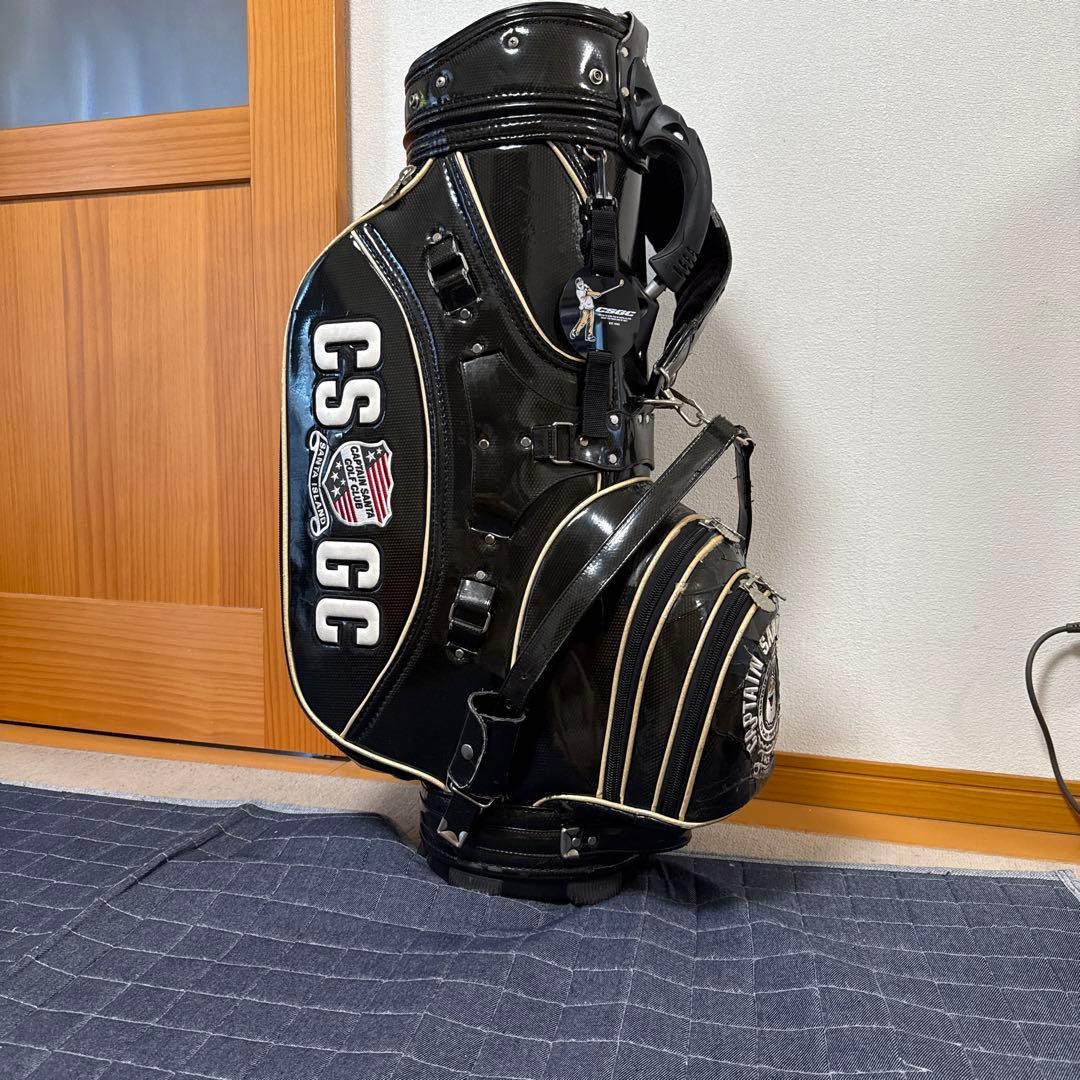 CAPTAIN SANTA GOLF CLUB キャディバッグ