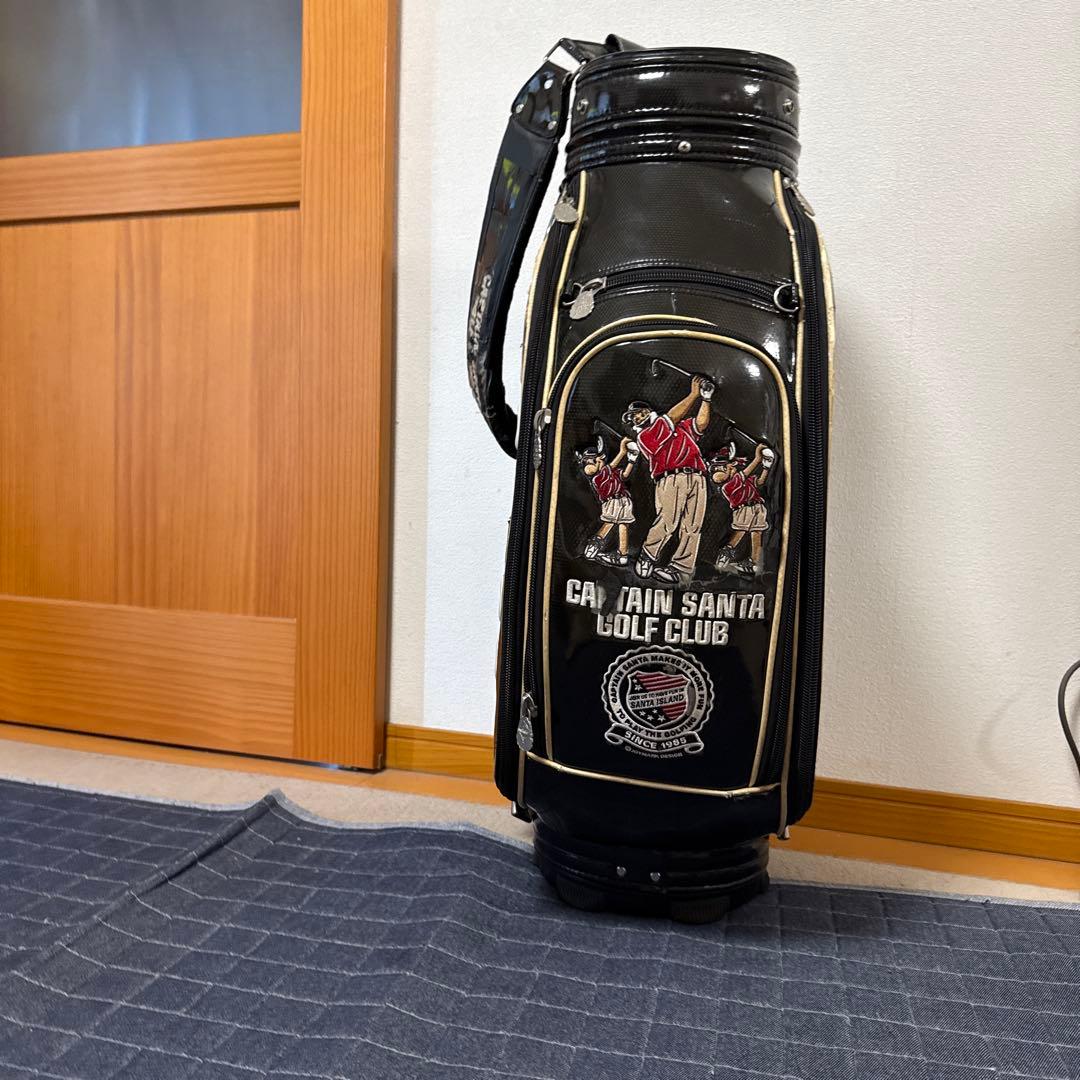 CAPTAIN SANTA GOLF CLUB キャディバッグ