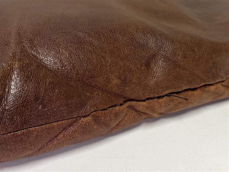 時代 茶席 革座布団 5枚組 レザー 皮 クッション 検索:(茶道具 煎茶道具)