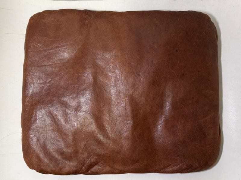 時代 茶席 革座布団 5枚組 レザー 皮 クッション 検索:(茶道具 煎茶道具)