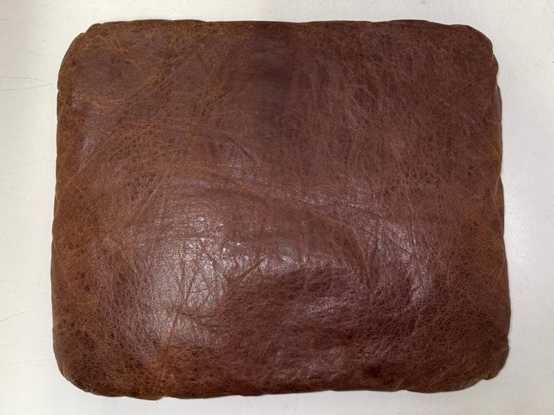 時代 茶席 革座布団 5枚組 レザー 皮 クッション 検索:(茶道具 煎茶道具)