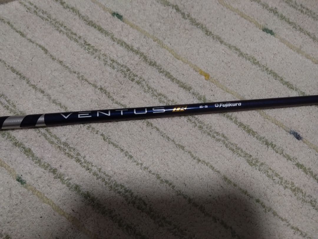Fujikura VENTUS TR ブルー　6-S　3W用