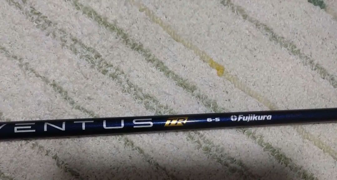 Fujikura VENTUS TR ブルー　6-S　3W用