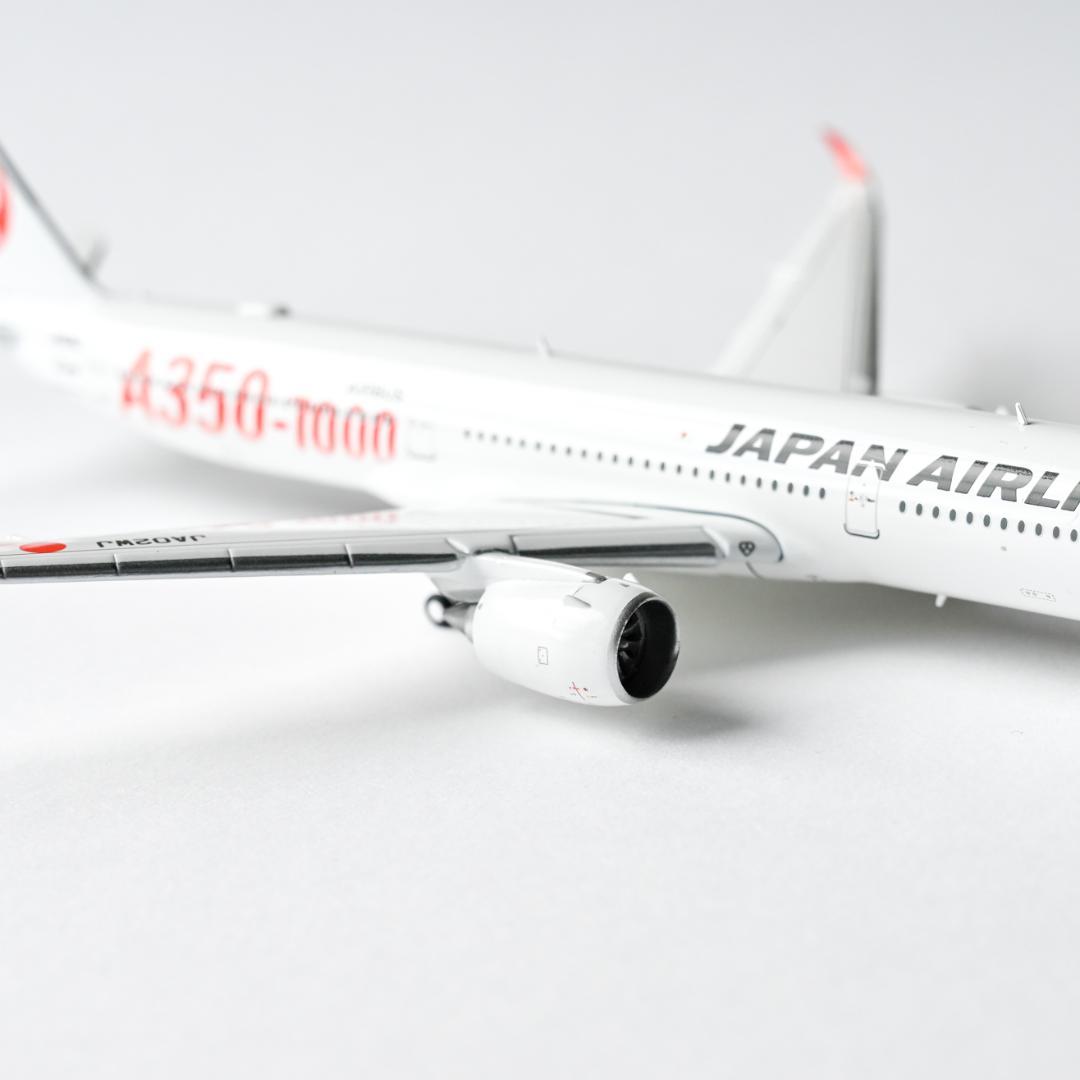 【訳あり】JAL A350-1000 JA02WJ フラップダウン 1/400