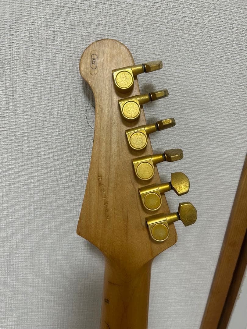 Yamaha Pacifica エレキギター サンバースト